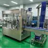 Línea de producción automática de agua mineral embotellada a pequeña escala, agua con gas y agua purificada, máquina llenadora, línea de producción de agua embotellada con tratamiento de agua