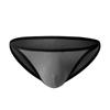 GTOPX MAN Cueca Masculina Modal Confortável Sexy de Cintura Baixa com Costura Lateral Estreita, Bolso Grande, Design U-Convexo