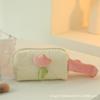 Bolsa Cosmética de Mano Avanzada Ins Linda Pana Crema Gran Capacidad Bolsa de Almacenamiento Tridimensional