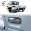Adecuado para 26 modelos de Nissan CLIPPER TRUCK manija de puerta exterior modificada tiras decorativas antiarañazos