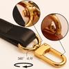 Bolso tipo almohada, bolso cruzado, correa para el hombro, accesorios para bolsos, correa para bolso de mujer, correa de cuero para bolso, correa para bolso de hombro individual, correa cruzada, gancho grande reforzado