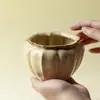 Porcelana Ruyao Tazón Original para Lavar el Té Cerámica de Alta Gama Recipiente para Té Seco Tarro para Residuos de Té Accesorios para Ceremonia del Té