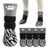 Calcetines Personalizados para Mascotas de Venta Caliente Transfronteriza, Calcetines para Perros, Cubrepiés, Calcetines para Gatos, Zapatos Antideslizantes y Anti-Suciedad para Perros Medianos y Grandes