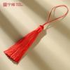 Borla de Poliéster de 8cm Borla Marcador de Livro Estilo Chinês Acessórios de Borla para Roupas Acessórios Pingente Decorativo Atacado de Grande Volume