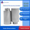 Elemento Filtrante Sinterizado de Pó Metálico de Fio Externo Aço Inoxidável 316L Elemento Filtrante de Pó 50*100 Elemento Filtrante de Pó Microporoso