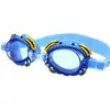 Gafas de Natación de Cangrejo de Dibujos Animados para Niños Caja de Regalo de Alta Gama Impermeables Antivaho Antivioleta Gafas de Natación