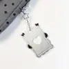 Funda Acrílica Original con Alas de Ángel para Tarjeta de 3 pulgadas, Exhibidor Polaroid, Merchandising de Fan, Almacenamiento Pequeño de Tarjetas, Funda Protectora