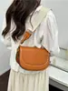 Bolso Retro Transfronterizo para Mujer 2026 Nuevo Otoño/Invierno Versátil Gran Capacidad Moda Súper Popular Bolso de Hombro Cruzado