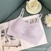 Top Tubo para Niña sin Costuras con Copas Fijas que Envuelve el Pecho Ropa Interior para Estudiantes de Secundaria Deporte Tirantes Ajustables Chaleco Ropa Interior Anti-Golpes