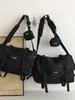 Bolsa Mensageiro Grande Capacidade 2025 Transfronteiriça para Homens e Mulheres, Mochila de Estilo Neutro, Bolsa Transversal, Bolsa de Viagem de Curta Distância de Marca Tendência