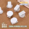 Clip de PP Acrílico Pinza Giratoria Portatarjetas DIY Portadocumentos de Plástico Multifuncional Clip para Hojas de Oficina Portadocumentos Personalizado