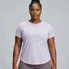 Roupas de Treino Esportivas Femininas de Manga Curta, Secagem Rápida, Respiráveis, Cor Verde Menta, Nova Coleção Primavera/Verão, Emagrecedoras, Importação