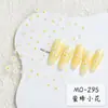 Populares Calcomanías Florales de Margarita para Uñas para la Noche, Serie Sol de Verano, Arte de Uñas de Girasol, Lindas