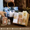 Souvenirs estilo chino del Festival de Medio Otoño para clientes corporativos y empleados, regalos navideños de alta gama, obsequios de pastel de luna con logotipo personalizado