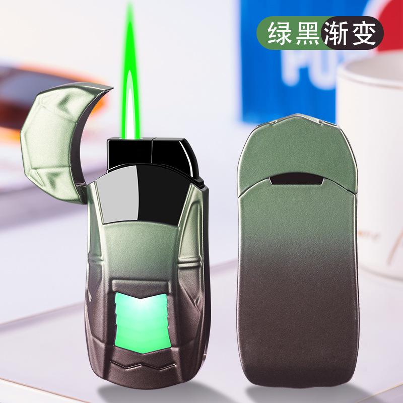 绿黑渐变