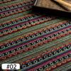 Tecido Estilo Étnico Estilo Yunnan Decoração de Cortina Estilo Étnico Lijiang Toalha de Mesa Tecido de Linho Sofá Vendas Diretas de Fábrica