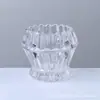 Copo de Cristal Criativo Estilo Francês Luxo Leve Nórdico Decoração de Bar Restaurante Casa Utensílios de Vidro