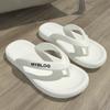 Chinelos Eva com Toque Confortável, Sandálias de Dedo Moda Praia Feminina com Solado Grosso para Uso ao Ar Livre, Antiderrapante para Viagem, Modelo Novo
