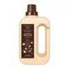 Detergente para Ropa Zhanjia Caja Completa al por Mayor Detergente para Ropa del Hogar Fragancia Duradera Eliminación de Manchas Sin Agentes Fluorescentes Botella Súper Grande 600ml