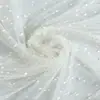 Tela de Malla para Lluvia de Meteoros Tela Vestido de Novia Gasa Suave Gasa Fina Ropa Hanfu Accesorios para la Cabeza Adornos