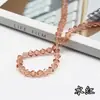 Cuentas de Cristal de Vidrio con Forma de Rombo, Cuentas de Cristal de Colores Transparentes con Punta, Accesorios de Ropa de Doble Punta, Componentes para Joyería DIY, Piedras Sueltas para Joyería