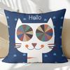 Novos Estilos de Almofadas Decorativas Personalizadas para Sofá, Sala de Estar, Cama, Escritório e Capas para Almofada Lombar de Carro Atacado