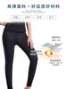 Pantalones deportivos ajustados con cintura elástica para levantamiento de cadera, para yoga, fitness y fitness, para mujer.