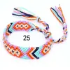 Popular en Europa y América: Pulseras Tejidas Arcoíris Hechas a Mano en Estilo Étnico Nepalí, Venta al por Mayor de Joyería