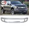 Serve para 2017-2019/F250 F350 Super Duty Painel Cromado do Para-choque Dianteiro Hc3Z17757E