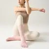 Calcetines Nuevos de Algodón de Cinco Dedos Profesionales para Pilates Deporte Fitness Calcetines con Dedos Separados Calcetines de Yoga Antideslizantes con Gel