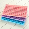 Bandeja de Hielo de Verano Caja de Hielo de Diamante Grande Molde Creativo para Cubitos de Hielo Caja de Hielo sin Tapa Caja de Hielo para Cubitos de Smoothie