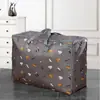 Bolsa de Empaque de Tela Oxford Bolsa Tejida Bolsa de Almacenamiento para Mudanza para Organización de Ropa Bolsa de Equipaje Portátil Almacenamiento de Viaje