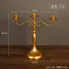 Suporte de Vela Retrô Estilo Europeu para Criar Ambiente, Adereços para Jantar Romântico à Luz de Velas, Suporte de Vela de Base para Uso Doméstico