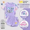 2025 Nuevo Fiesta Cinco Dibujos Animados Traje de Baño Infantil Niñas Secado Rápido Dividido Niñas Protección Solar Traje de Baño Moderno