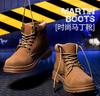 Zapatos de Seguridad de Invierno para Hombre Son Anti-Golpes, Anti-Perforación, Anti-Olor, Ligeros, Ultraligeros, de Suela Blanda, con Puntera de Acero, Transpirables, Zapatos de Trabajo para Construcción