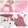 Bolsa de Almacenamiento para Edredón de Jardín de Niños, Ropa de Jardín de Niños para Niños, Ropa de Cama de Algodón, Bolsa de Viaje de Tela Oxford, Bolsa para Ropa Impermeable y Resistente a la Humedad