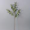 Rama de olivo venta directa de fábrica rama de olivo árbol artificial paisajismo hoja de olivo hoja arreglo floral decoración venta al por mayor
