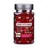 TK Cápsula Explosiva Aceite Esencial para el Cuidado del Cabello Aceite de Argán Aceite para el Cuidado del Cabello
