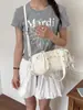 Bolso Boston de un solo hombro de gran capacidad, estilo relajado, nuevo bolso cruzado versátil de moda 2026, bolso de mano tipo almohada para mujer