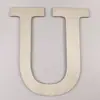 Letras Decorativas de Pared 12 pulgadas Letras de Madera Grandes E Letras en Blanco sin Terminar Letras de Madera DIY Hogar Fiesta