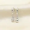 Pendientes Minimalistas de Calabaza Plateada para Mujer, Elegantes y Versátiles, Aretes de Clip de Moda con Diseño Único, Modernos y Versátiles, Estilo Ins