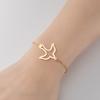 Nuevas Pulseras de Acero Inoxidable para Niñas, Joyería de Moda de Temperamento Nicho, Joyería de Acero Inoxidable, Pulseras de Animales, Venta al por Mayor en Existencia