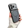 Funda magnética para teléfono con contraste de color similar a la piel, adecuada para Iphone17Promax, Apple 16 viene con cubierta protectora de película para lente