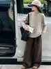 Conjunto Elegante de Tres Piezas para Niñas de Principios de Otoño 2026 Nuevo Estilo Niñas Grandes Muy Atractivo Estilo Coreano Chaleco Conjunto de Ropa de Otoño