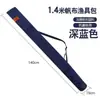 Bolsa de Guarda-chuva de Pesca Portátil para Venda por Atacado Bolsa de Pesca Dobrável para Armazenamento Suprimentos de Pesca ao Ar Livre Bolsa de Lona para Vara de Pesca Estojo para Vara de Pesca