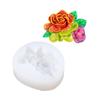 Herramientas para hornear DIY variedad de flores molde de pegamento de cristal molde para decoración de pastel de caramelo de chocolate