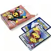 Caixa Surpresa de Cartas de Pokémon Mais Vendida Internacionalmente Versão Inglesa de Pokémon Cartão Flash de Pokémon Carta do Pikachu 360
