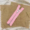 No. 3 Cremalleras para Ropa de Muñeca Accesorios para Ropa de Mascota Cremallera Metálica Cremallera Abierta Accesorios Hechos a Mano para Ropa de Muñeca DIY