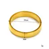 Moda Ins Europea y Americana Estilo Frío Simple Anillo Esférico Brillante para Mujer Versátil de Gama Alta Acero de Titanio Pulsera de Oro de 18 Quilates