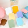Espelho dobrável de macaron feito sob medida, espelho pequeno portátil para estudantes, espelho portátil compacto para crianças, espelho de maquiagem para meninas, atacado